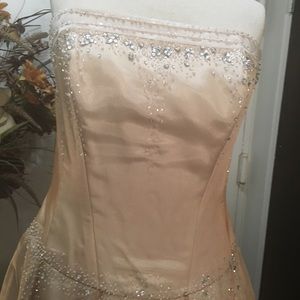 Beautiful Maggie Sottero Couture wedding gown